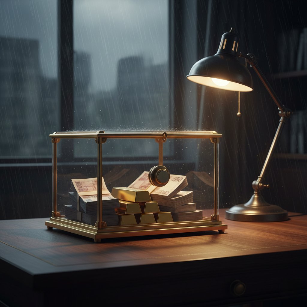 כמה כסף לשים בקרן חירום? 🆘